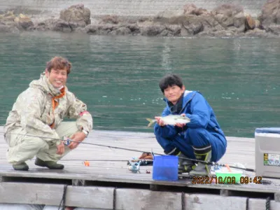 由良海つり公園&釣堀ランドの2022年10月9日(日)5枚目の写真