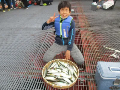 尼崎市立魚つり公園の2022年10月9日(日)1枚目の写真