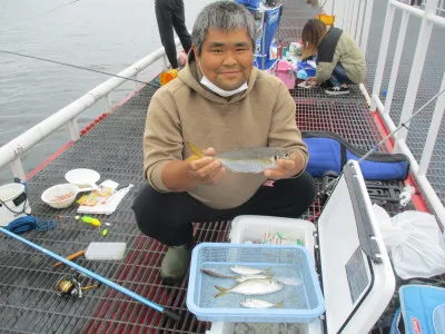 尼崎市立魚つり公園の2022年10月9日(日)2枚目の写真