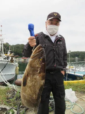 中山総合釣センター・海遊の2022年10月9日(日)1枚目の写真