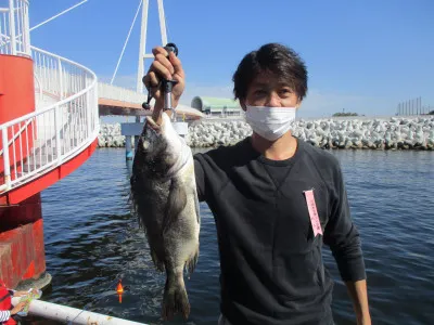 尼崎市立魚つり公園の2022年10月15日(土)3枚目の写真