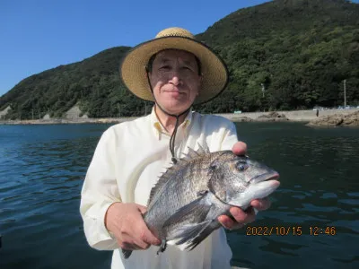 由良海つり公園&釣堀ランドの2022年10月15日(土)3枚目の写真