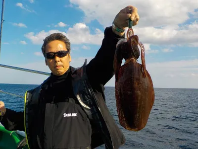 釣り船 久勝丸の2022年10月18日(火)1枚目の写真