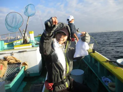 打木屋釣船店の2022年10月16日(日)1枚目の写真