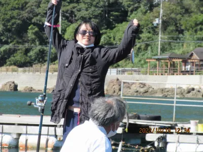 由良海つり公園&釣堀ランドの2022年10月19日(水)1枚目の写真