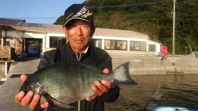 真珠・山本釣り筏の2022年10月19日(水)1枚目の写真