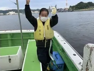 三喜丸釣船店の2022年10月22日(土)5枚目の写真
