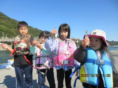 由良海つり公園&釣堀ランドの2022年10月30日(日)1枚目の写真