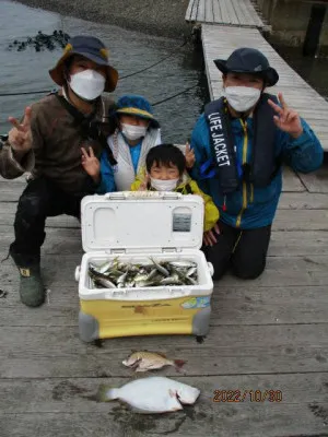 安乗釣センターの2022年10月30日(日)1枚目の写真