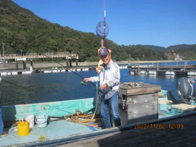 由良海つり公園&釣堀ランドの2022年11月2日(水)3枚目の写真