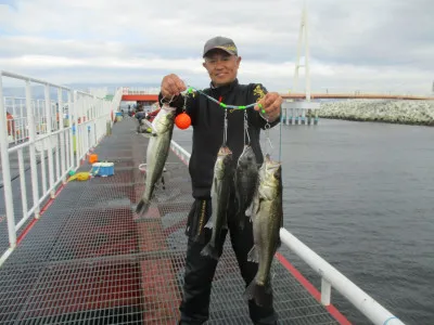 尼崎市立魚つり公園の2022年11月20日(日)2枚目の写真