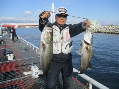 尼崎市立魚つり公園の2022年11月21日(月)1枚目の写真