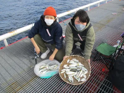尼崎市立魚つり公園の2022年11月24日(木)1枚目の写真