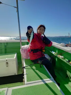 三喜丸釣船店の2022年11月27日(日)1枚目の写真
