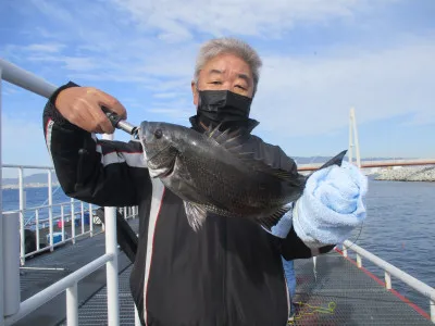 尼崎市立魚つり公園の2022年11月28日(月)2枚目の写真