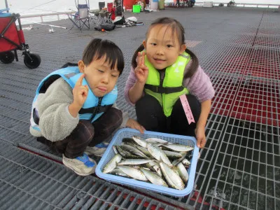 尼崎市立魚つり公園の2022年11月30日(水)1枚目の写真
