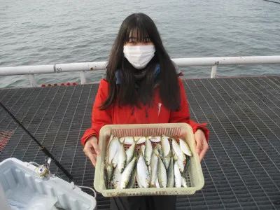 尼崎市立魚つり公園の2022年12月2日(金)1枚目の写真