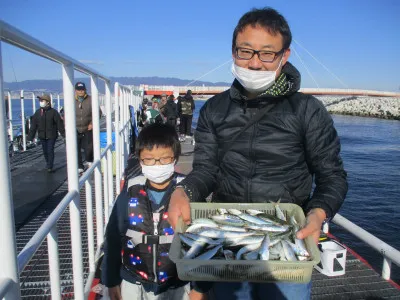 尼崎市立魚つり公園の2022年12月3日(土)2枚目の写真