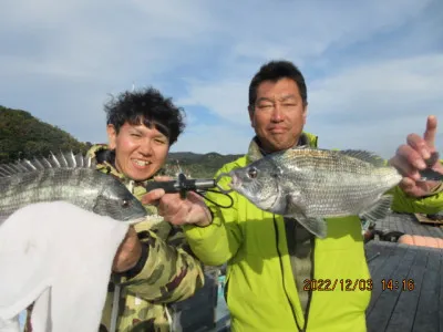 由良海つり公園&釣堀ランドの2022年12月3日(土)1枚目の写真