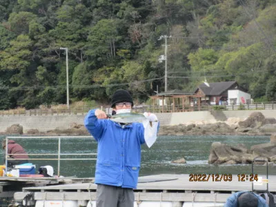 由良海つり公園&釣堀ランドの2022年12月3日(土)4枚目の写真