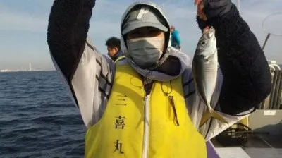 三喜丸釣船店の2022年12月4日(日)1枚目の写真