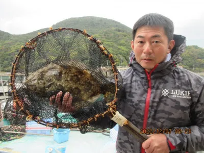 由良海つり公園&釣堀ランドの2022年12月7日(水)1枚目の写真