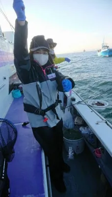 三喜丸釣船店の2022年12月7日(水)3枚目の写真