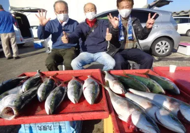 奥村釣船の2022年12月9日(金)1枚目の写真