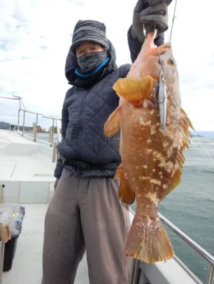 西岡遊漁の2022年12月5日(月)3枚目の写真