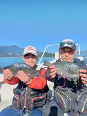 瀬渡し 浜栄丸の2022年12月11日(日)2枚目の写真