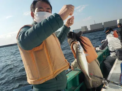打木屋釣船店の2022年11月9日(水)4枚目の写真