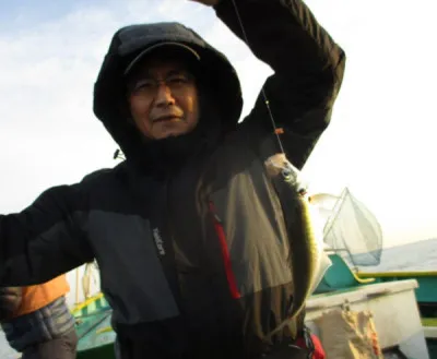 打木屋釣船店の2022年12月4日(日)5枚目の写真