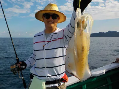 釣り船 久勝丸の2022年10月22日(土)1枚目の写真