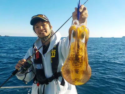 釣り船 久勝丸の2022年10月30日(日)1枚目の写真