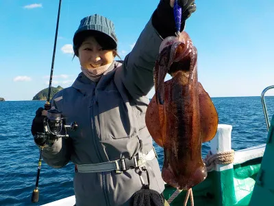 釣り船 久勝丸の2022年11月16日(水)1枚目の写真