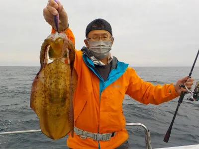 釣り船 久勝丸の2022年11月19日(土)2枚目の写真