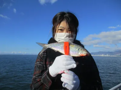 尼崎市立魚つり公園の2022年12月25日(日)1枚目の写真