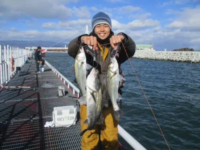 尼崎市立魚つり公園の2022年12月25日(日)2枚目の写真