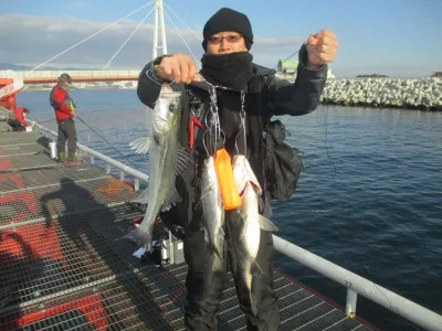 尼崎市立魚つり公園の2022年12月28日(水)1枚目の写真