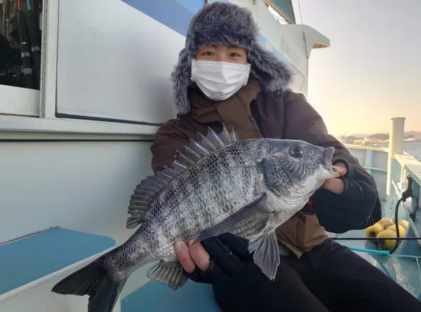 蒲谷丸の2022年12月28日(水)1枚目の写真