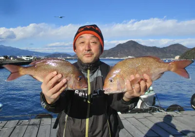 岩崎レンタルボート(岩崎つり具店)の2023年1月4日(水)1枚目の写真