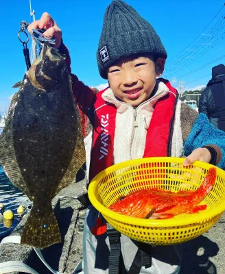 第八幸松丸の2023年1月3日(火)3枚目の写真