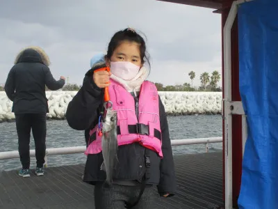 尼崎市立魚つり公園の2023年1月2日(月)1枚目の写真