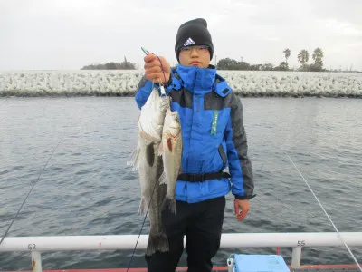 尼崎市立魚つり公園の2023年1月2日(月)2枚目の写真