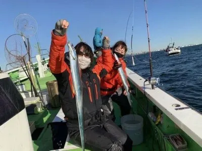 三喜丸釣船店の2023年1月2日(月)1枚目の写真