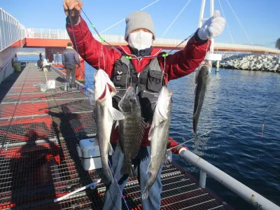 尼崎市立魚つり公園の2023年1月5日(木)1枚目の写真