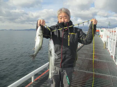 尼崎市立魚つり公園の2023年1月5日(木)2枚目の写真