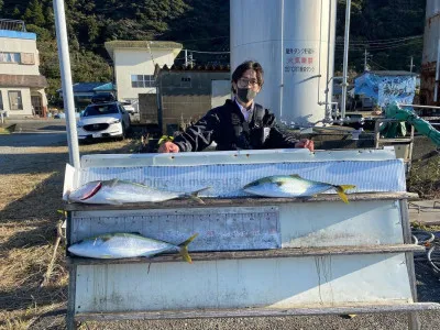 大島フィッシングの2022年12月25日(日)1枚目の写真