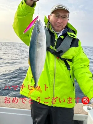 あみや渡船の2023年1月7日(土)3枚目の写真