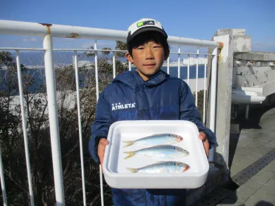 尼崎市立魚つり公園の2022年12月30日(金)2枚目の写真